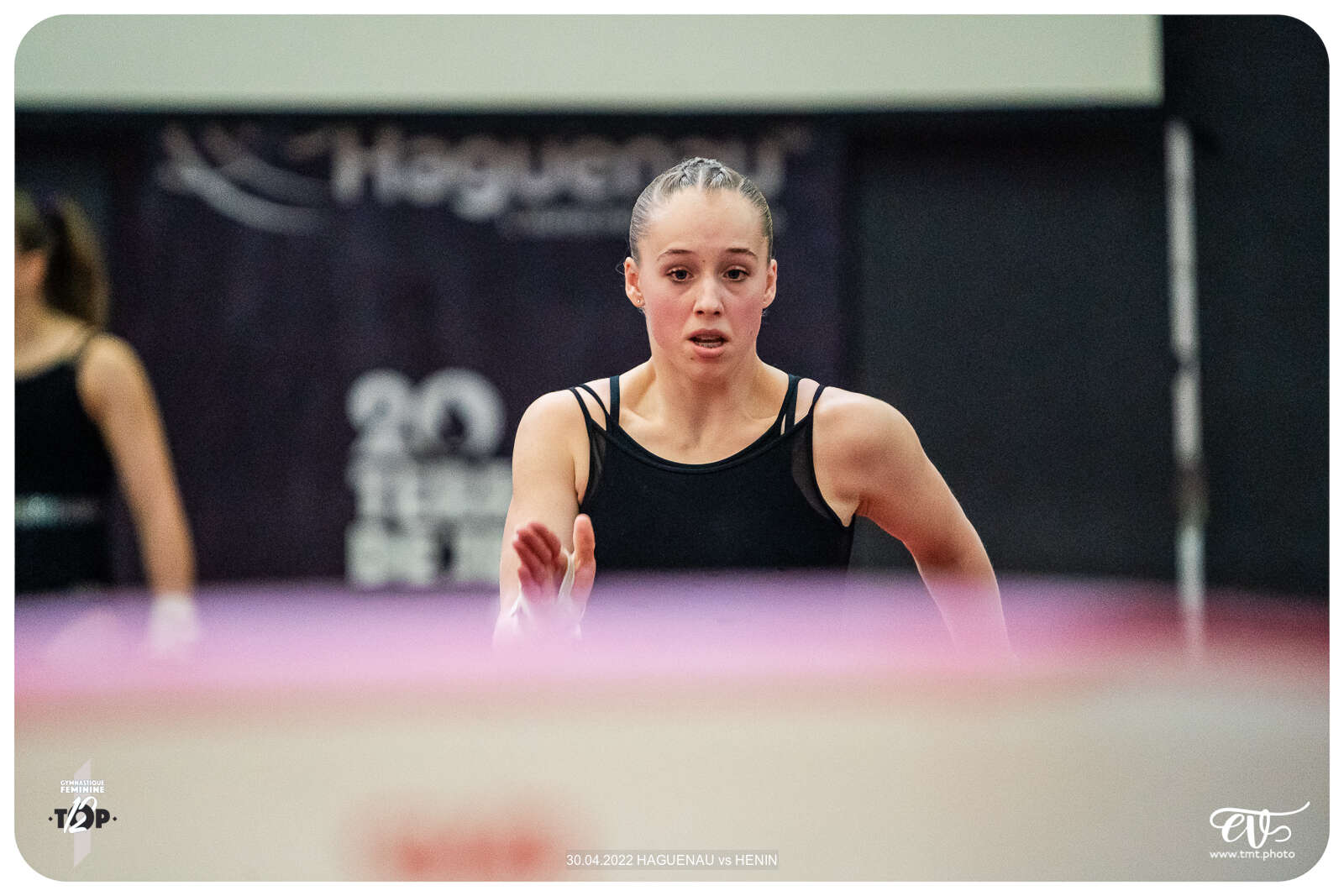 TOP 12 : GYM UNION HAGUENAU vs HENIN GYM